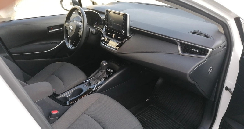 Toyota Corolla cena 98900 przebieg: 34921, rok produkcji 2021 z Grudziądz małe 211